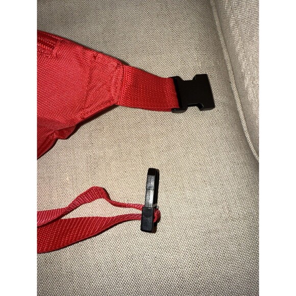 Ole Miss Cheer Red Belt Bag Fanny Pack HOTTY TODDY Go Rebs! Adjustable HYDR - Picture 6 of 8